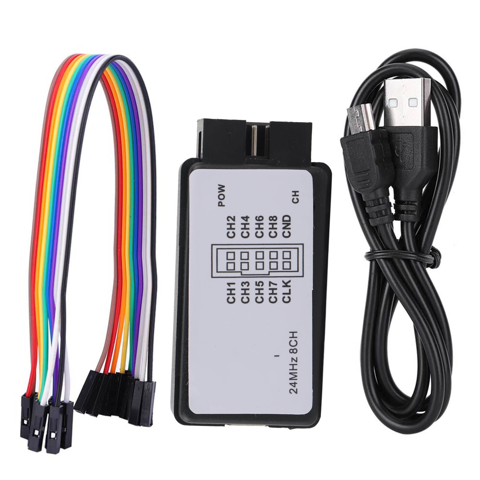 Logic Analyzer Usb - Logic Analyzer 24MHz Logic Analyzer Device