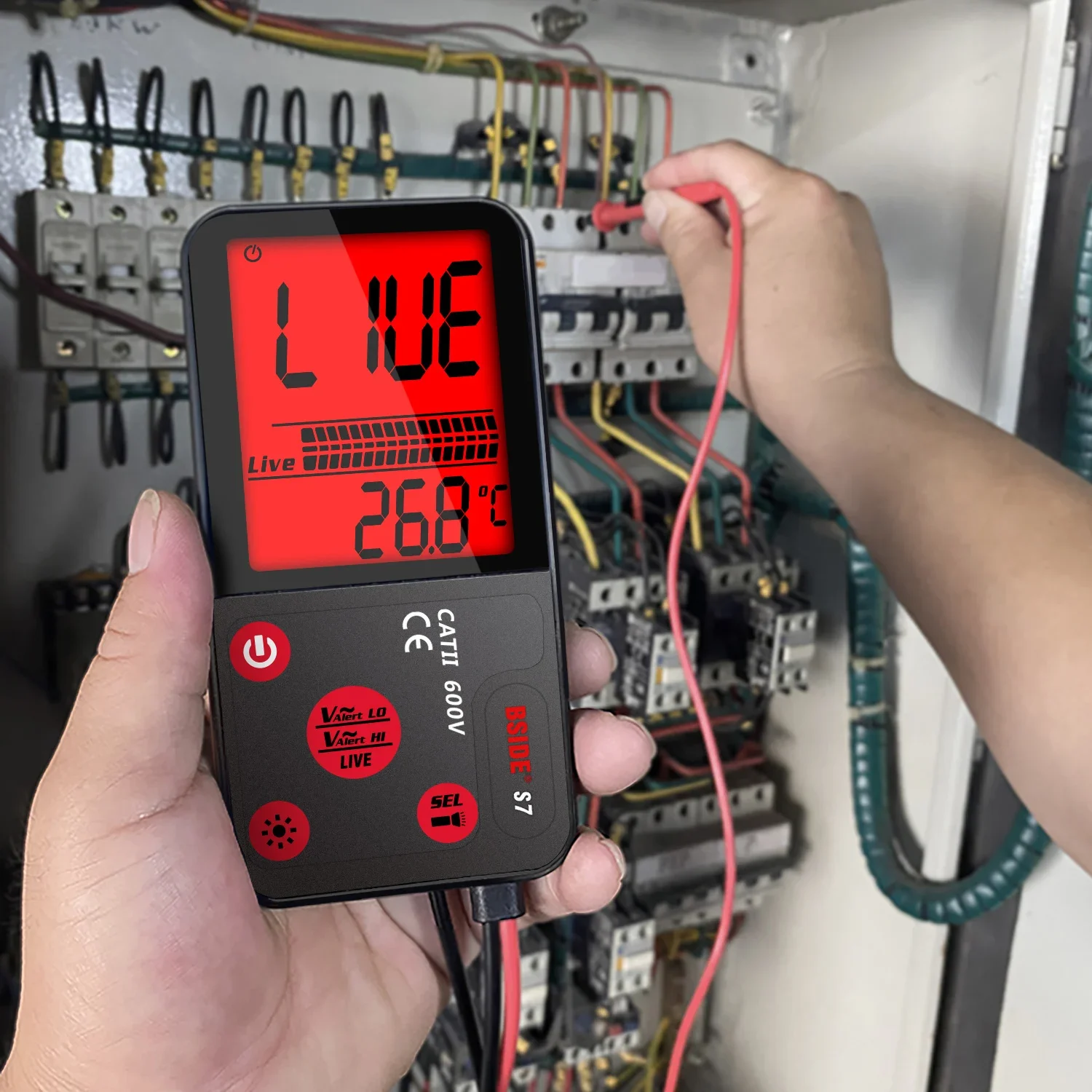 Logic Analyzer Usb - Electrician universal Tester Voltmeter Voltage Detector