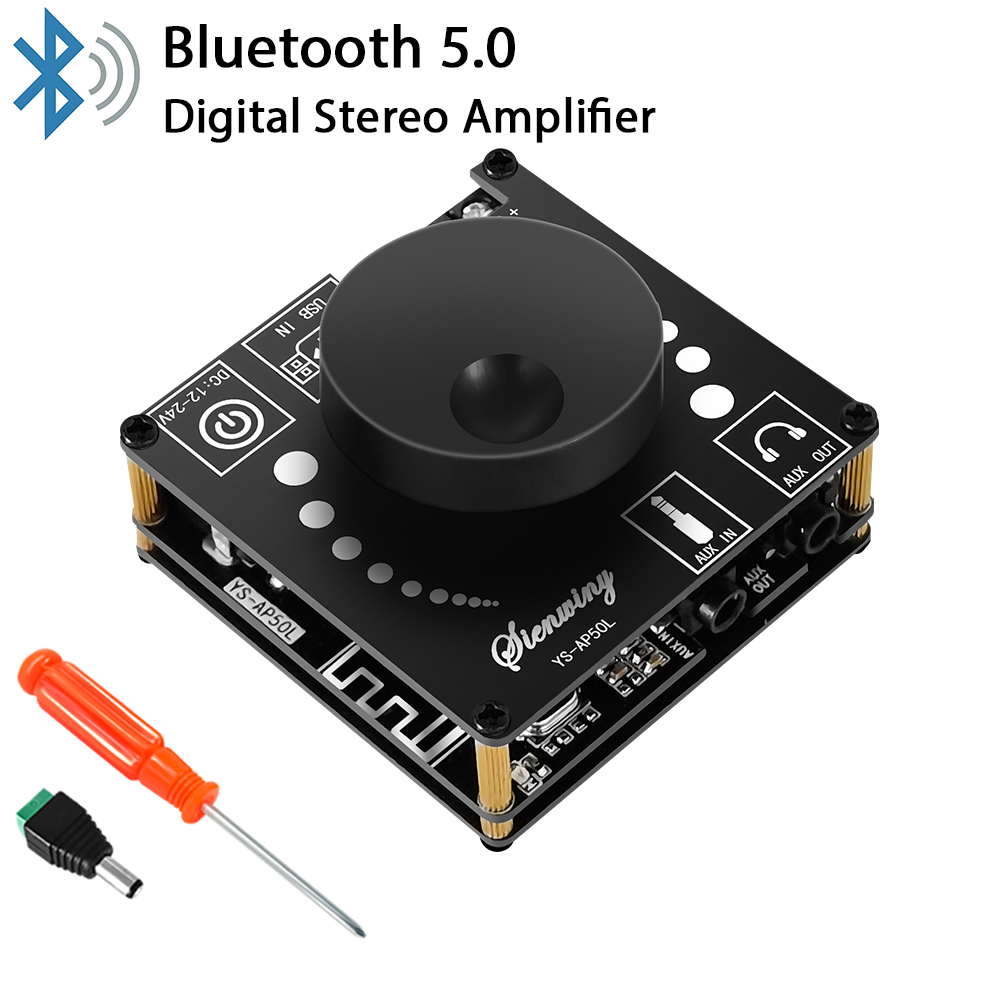 Diy Audio Electronics Kit - DIY Audio Modification Module 50W*2 Mini