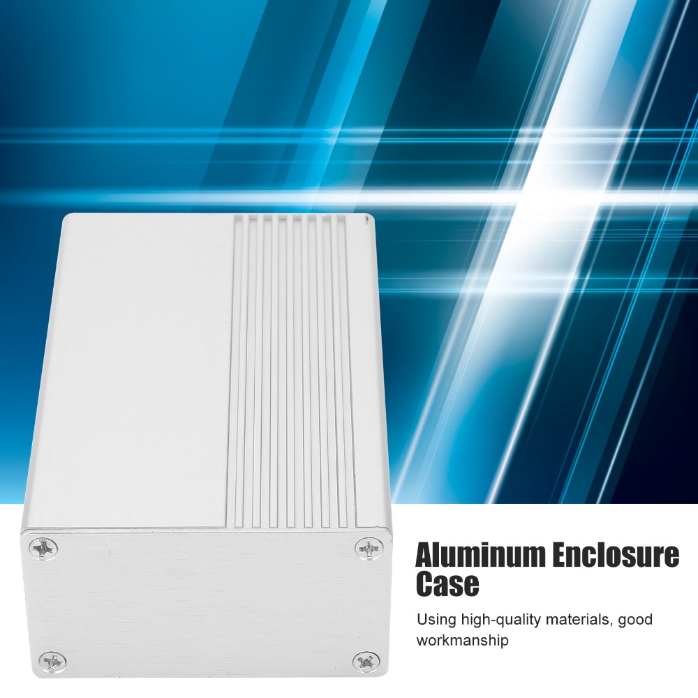 Aluminum Alloy Project Box Dus - Diy Electronics Box recension och pris