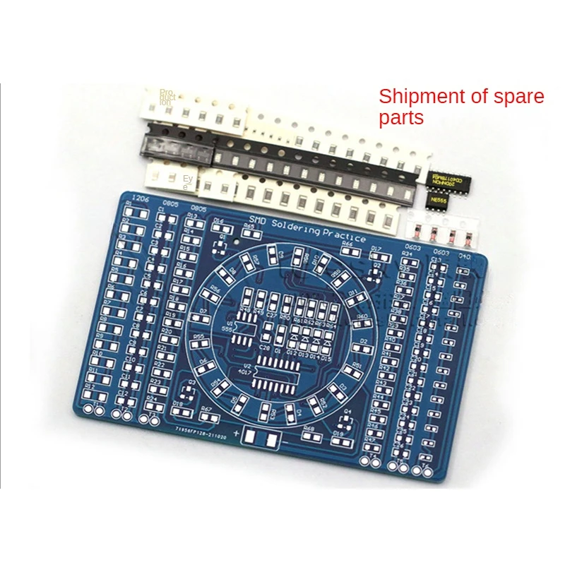 SMT SMD Electronic Component W - Diy Electronics Learning Kit recension och pris