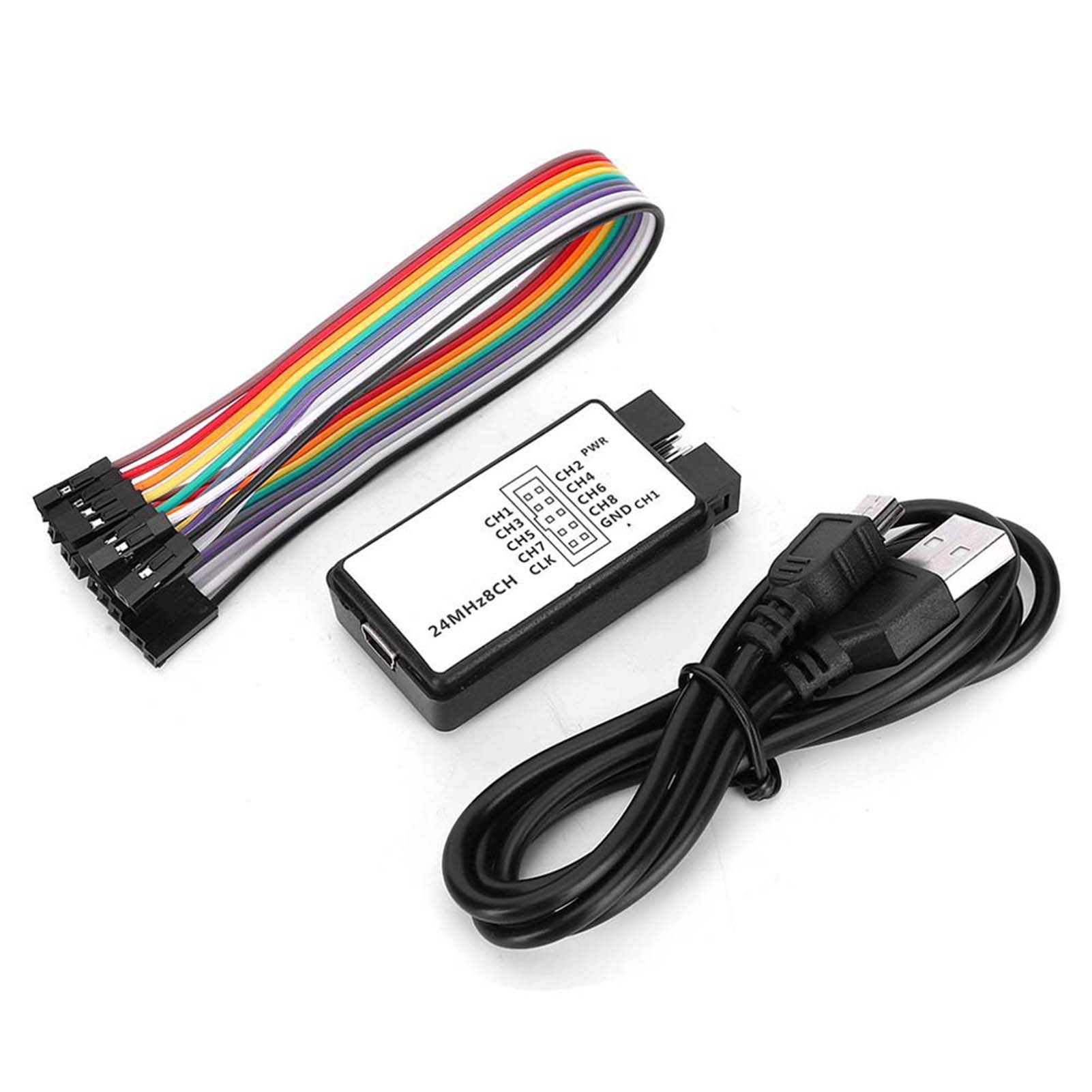 Logic Analyzer 24MHz USB Logic - Logic Analyzer Usb recension och pris