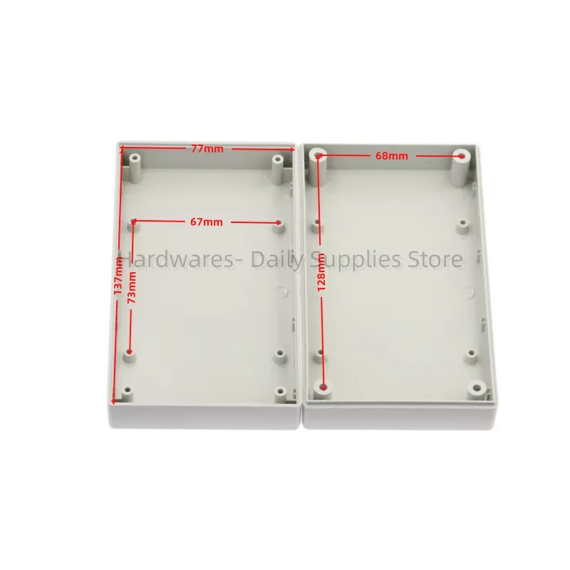 1pcs PCB Plastic Box Enclosure - Diy Electronics Box recension och pris