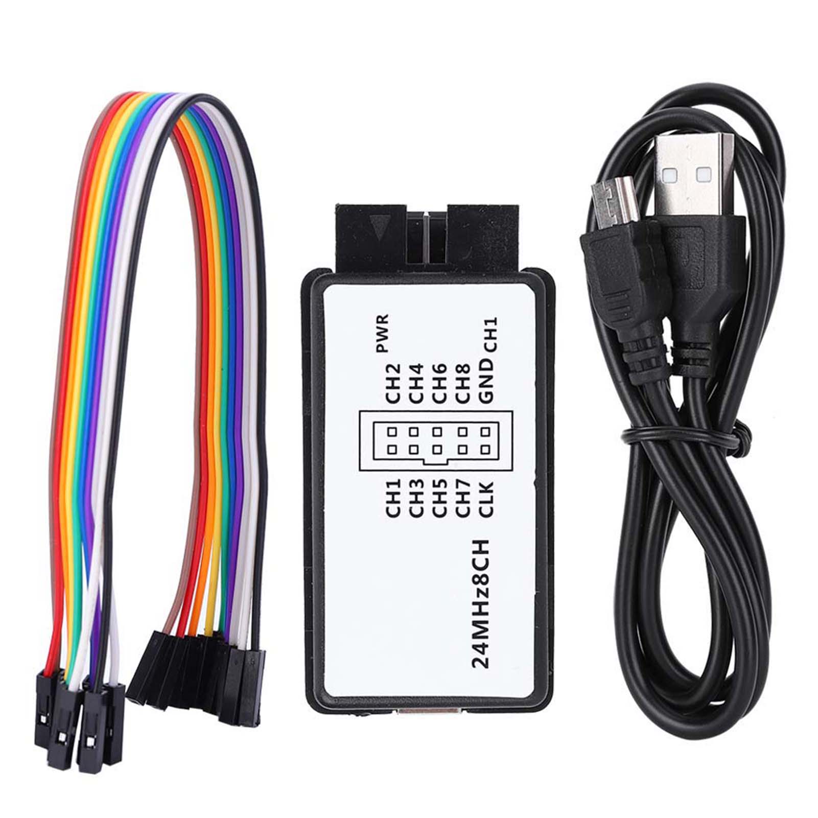 Logic Analyzer 24MHz Logic Ana - Logic Analyzer Usb recension och pris