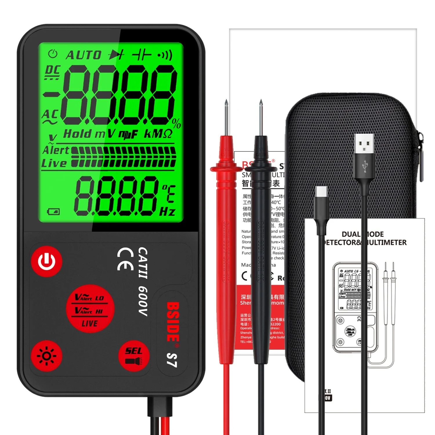 Electrician universal Tester V - Logic Analyzer Usb recension och pris