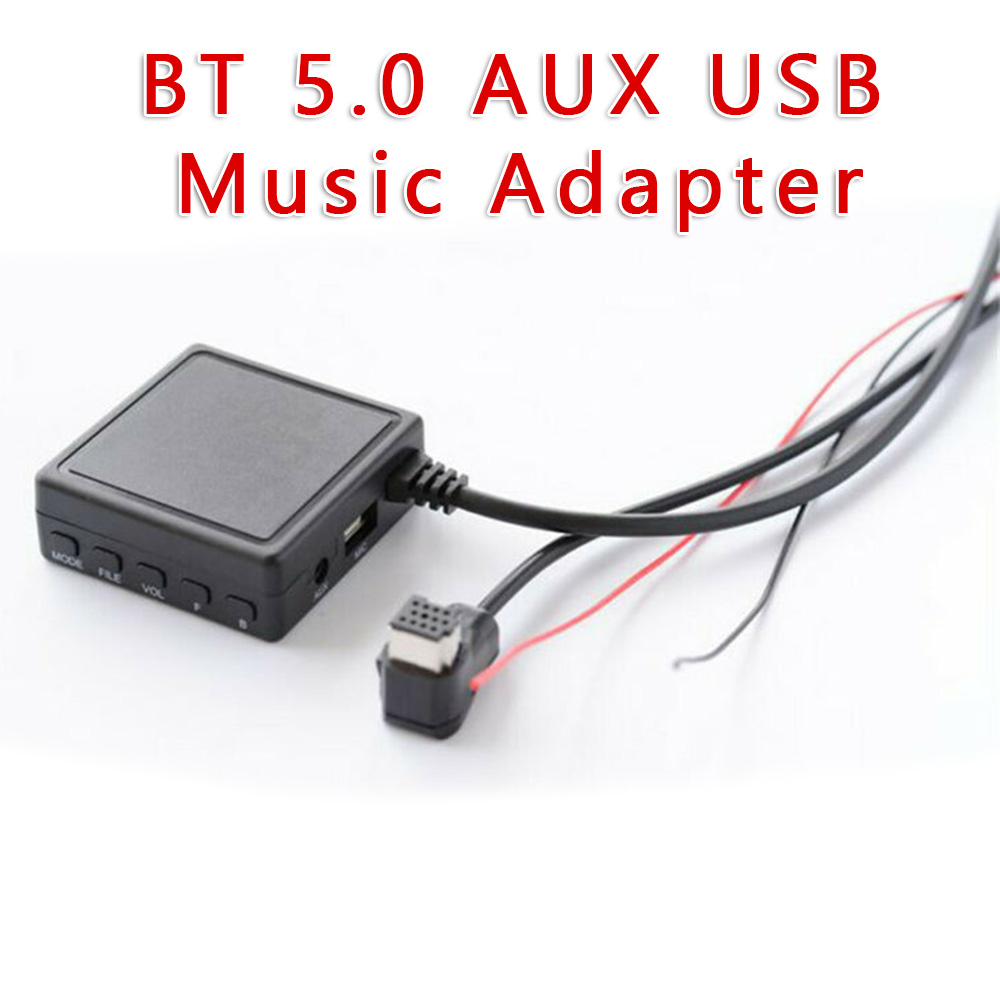 Car BT 5.0 AUX USB Music Adapt - Diy Audio Electronics Kit recension och pris