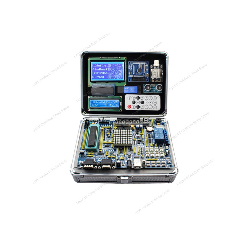 LY-51S 51MCU Development Board - Diy Electronics Learning Kit recension och pris
