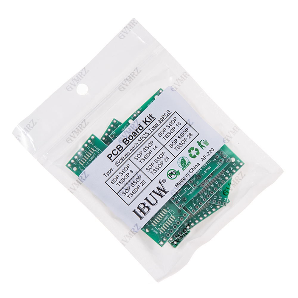 30PCS 6Values SOP SSOP TSSOP P - Diy Electronics Project Kit recension och pris