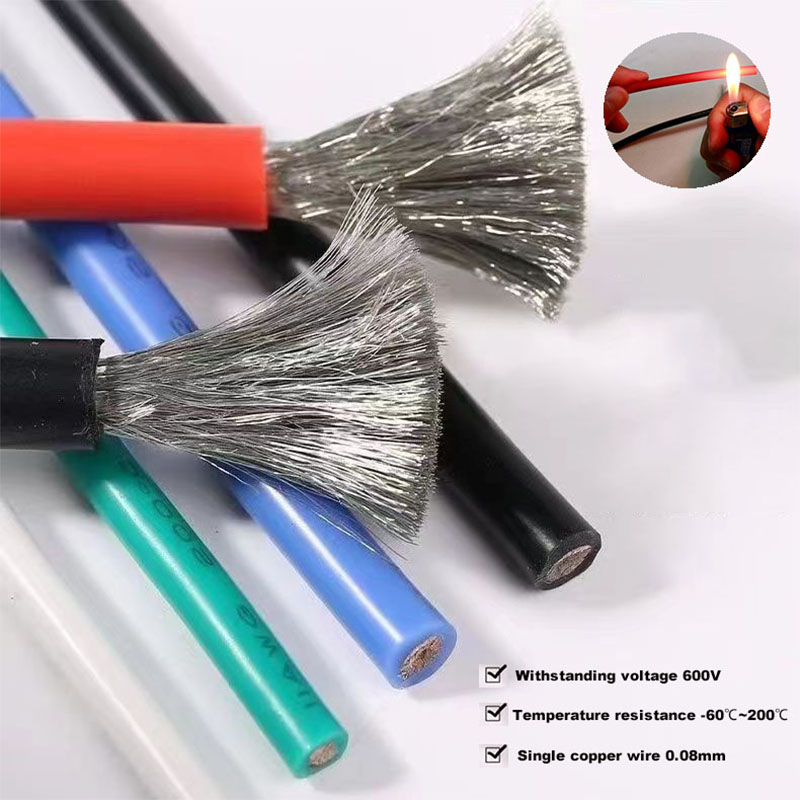 Soft Silicone Wire Kit 16awg 1 - Diy Electronics Project Kit recension och pris