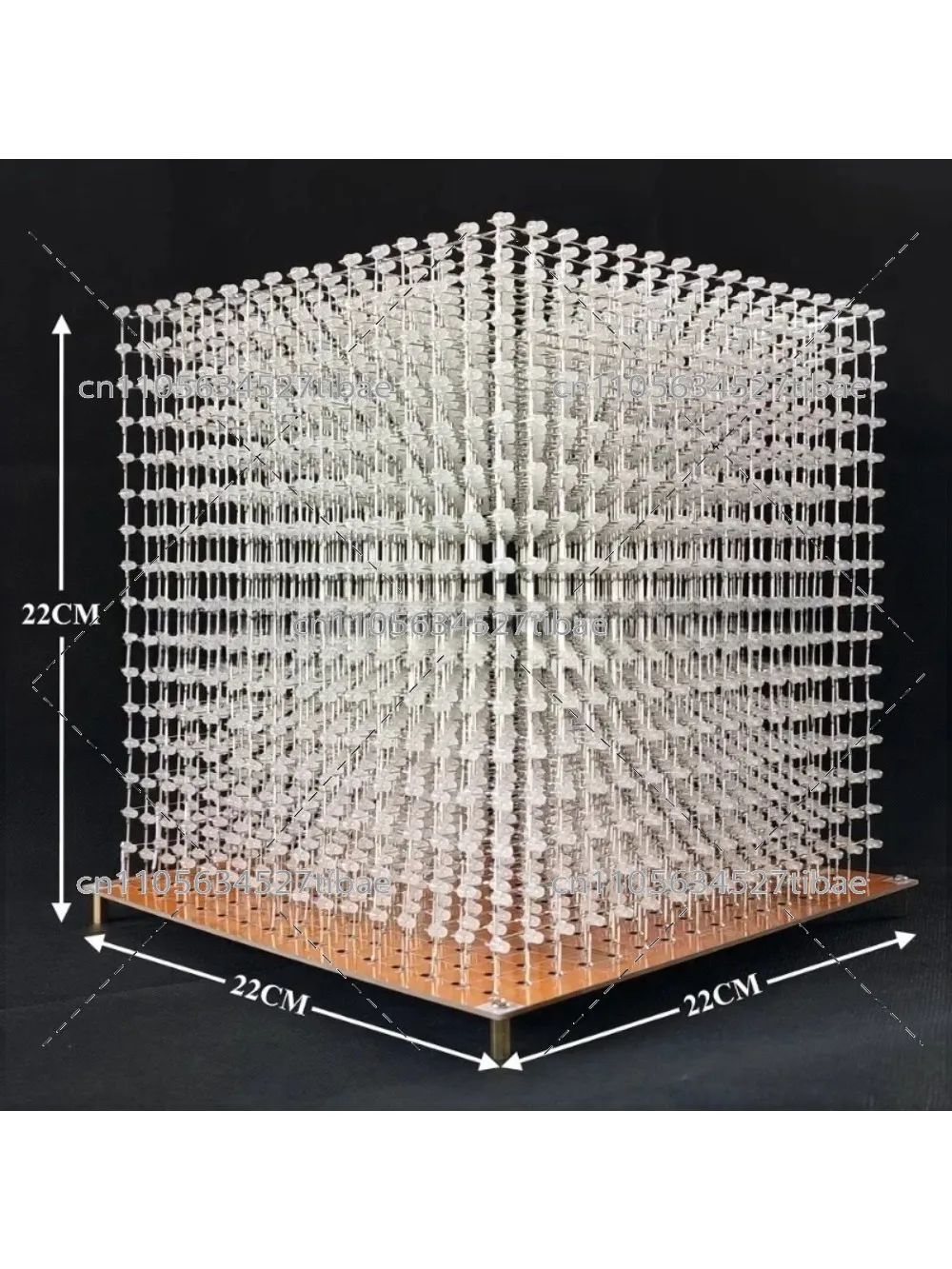 3D16mini Light Cube Kit 16x16x - Diy Electronics Project Kit recension och pris