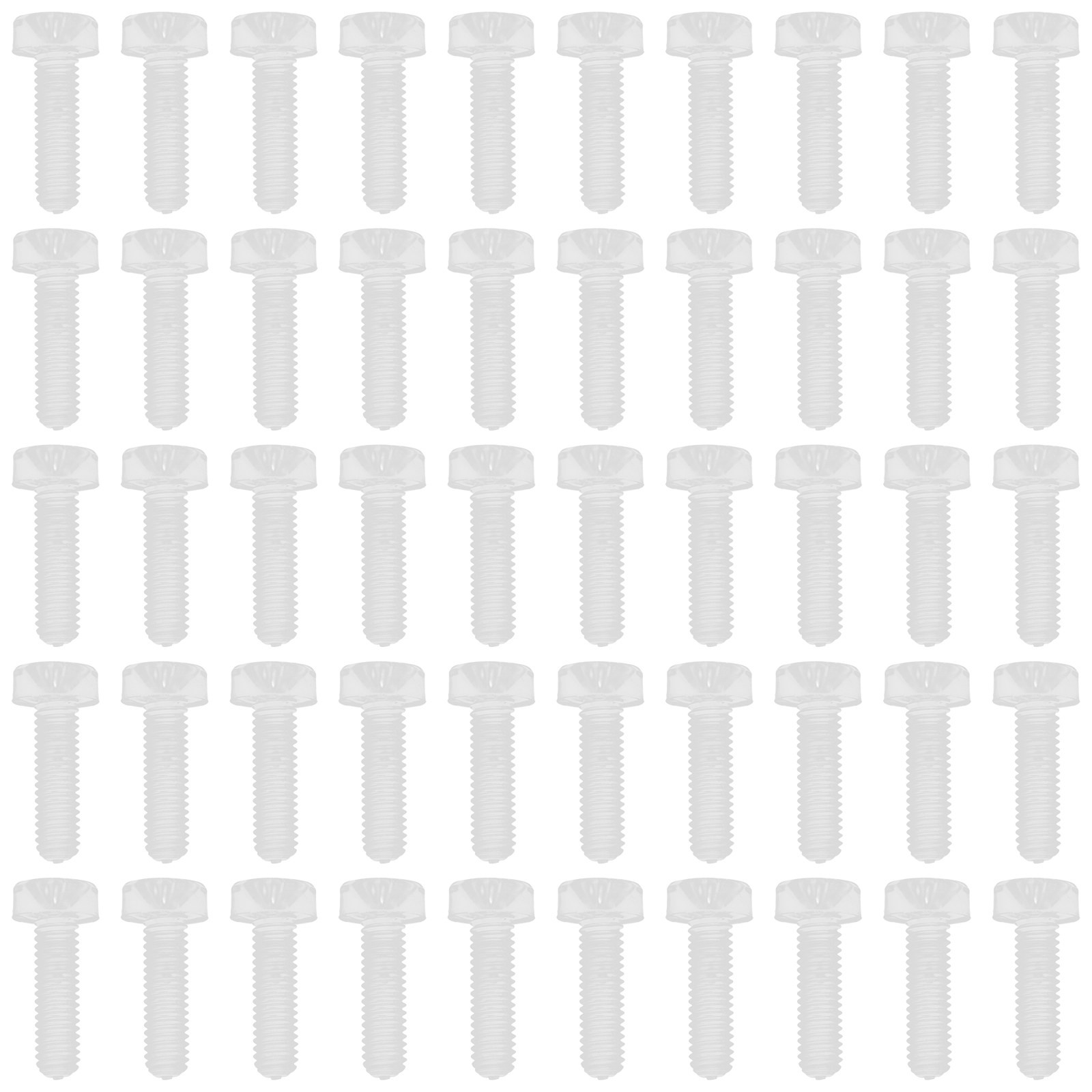 50Pcs Plastic Screws Round Hea - Diy Electronics Cabinet recension och pris
